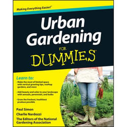 ISBN Urban Gardening For Dummies
