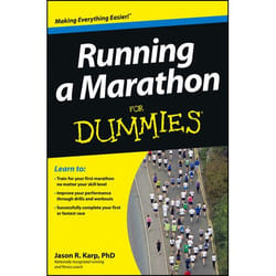 ISBN Running a Marathon For Dummies
