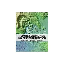ISBN Remote Sensing and Image Interpretation 7e livre Education Anglais