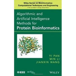 ISBN Algorithmic and Artificial Intelligence Methods for Protein Bioinformatics Couverture rigide