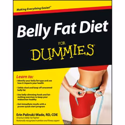 ISBN Belly Fat Diet For Dummies, Anglais, Livre broché, 360 pages