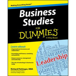 ISBN Business Studies For Dummies