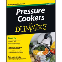 ISBN Pressure Cookers For Dummies, 2nd Edition, Anglais, Livre broché, 288 pages