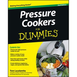 ISBN Pressure Cookers For Dummies, 2nd Edition