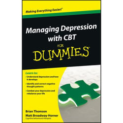 ISBN Managing Depression with CBT For Dummies