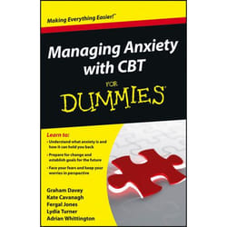 ISBN Managing Anxiety with CBT For Dummies
