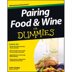 ISBN Pairing Food and Wine For Dummies, Anglais, Livre broché, 408 pages
