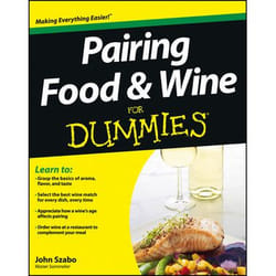 ISBN Pairing Food and Wine For Dummies