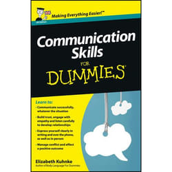 ISBN Communication Skills For Dummies, UK Edition