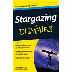 ISBN Stargazing For Dummies, Anglais, Livre broché, 352 pages