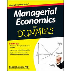 ISBN Managerial Economics For Dummies