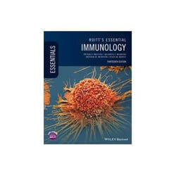 ISBN Roitt's Essential Immunology 13e livre Santé, esprit et corps Anglais