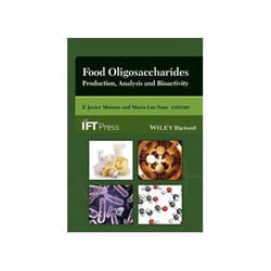 ISBN Food Oligosaccharides: Production, Analysis and Bioactivity livre Biologie Anglais Couverture rigide