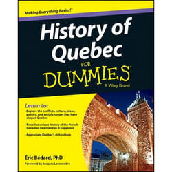 ISBN History of Quebec For Dummies