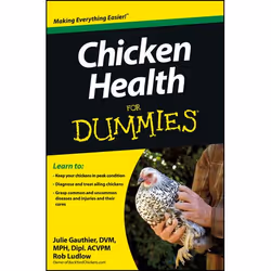 ISBN Chicken Health For Dummies, Anglais, Livre broché, 336 pages