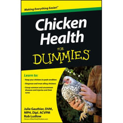 ISBN Chicken Health For Dummies