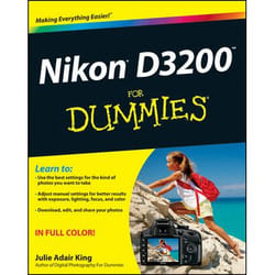 ISBN Nikon D3200 For Dummies