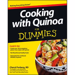 ISBN Cooking with Quinoa For Dummies, Anglais, Livre broché, 360 pages
