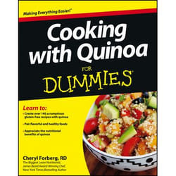 ISBN Cooking with Quinoa For Dummies