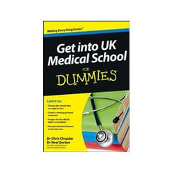 ISBN Get into UK Medical School For Dummies livre Education Anglais