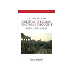 ISBN Companion to Greek and Roman Political Thought