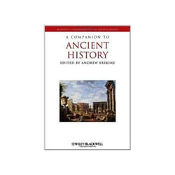 ISBN Companion to Ancient History livre histoire Anglais
