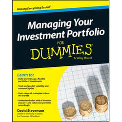 ISBN Managing Your Investment Portfolio For Dummies - UK, UK Edition