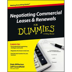 ISBN Negotiating Commercial Leases & Renewals For Dummies