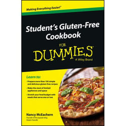 ISBN Student's Gluten-Free Cookbook For Dummies