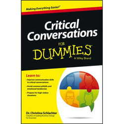 ISBN Critical Conversations For Dummies