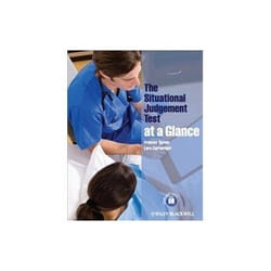 ISBN Situational Judgement Test at a Glance livre Éducatif Anglais