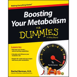ISBN Boosting Your Metabolism For Dummies, Anglais, Livre broché, 336 pages