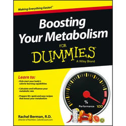 ISBN Boosting Your Metabolism For Dummies