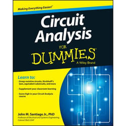 ISBN Circuit Analysis For Dummies