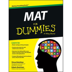 ISBN MAT For Dummies