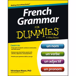 ISBN French Grammar For Dummies, Anglais, Livre broché, 384 pages