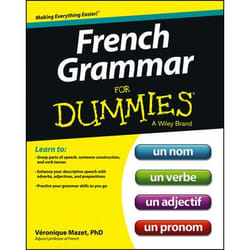 ISBN French Grammar For Dummies