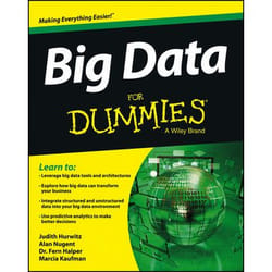 ISBN Big Data For Dummies