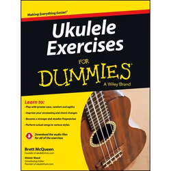 ISBN Ukulele Exercises For Dummies, Anglais, Livre broché, 272 pages