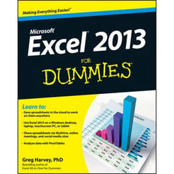 ISBN Excel 2013 For Dummies