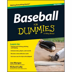 ISBN Baseball For Dummies, 4th Edition, Anglais, Livre broché, 384 pages