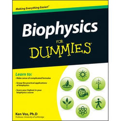 ISBN Biophysics For Dummies