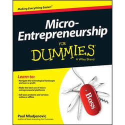 ISBN Micro-Entrepreneurship For Dummies