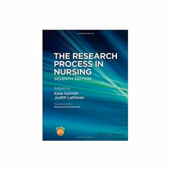 ISBN Research Process in Nursing, Santé, esprit et corps, Anglais, 632 pages