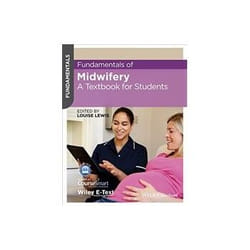 ISBN Fundamentals of Midwifery: A Textbook for Students livre Santé, esprit et corps Anglais