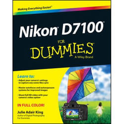 ISBN Nikon D7100 For Dummies
