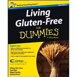 ISBN Living Gluten-Free For Dummies, Anglais, Livre broché, 420 pages