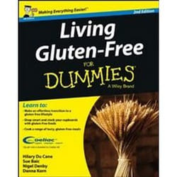 ISBN Living Gluten-Free For Dummies