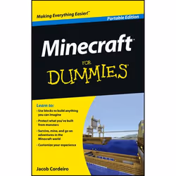 ISBN Minecraft For Dummies, Portable Edition, Anglais, Livre broché, 160 pages
