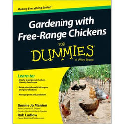 ISBN Gardening with Free-Range Chickens For Dummies
